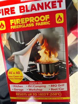 Silverdew Fire Blanket