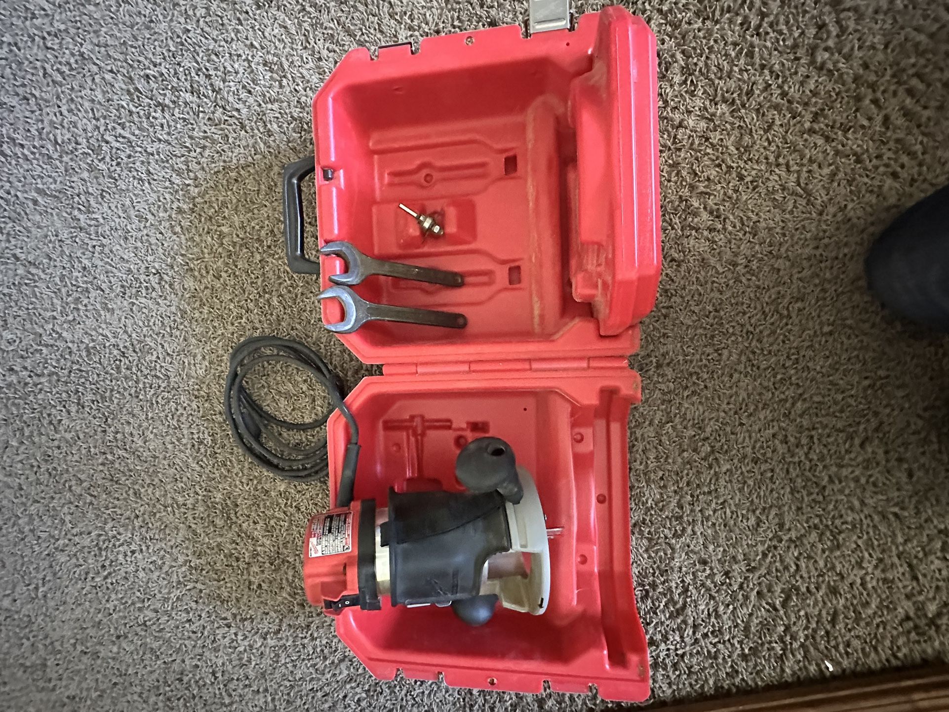 Milwaukee 5615-29 Heavy Duty Router