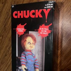 Chucky Movable Doll
