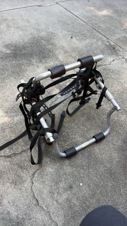 Bike rack for car