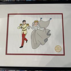 Cinderella Serigraph Art