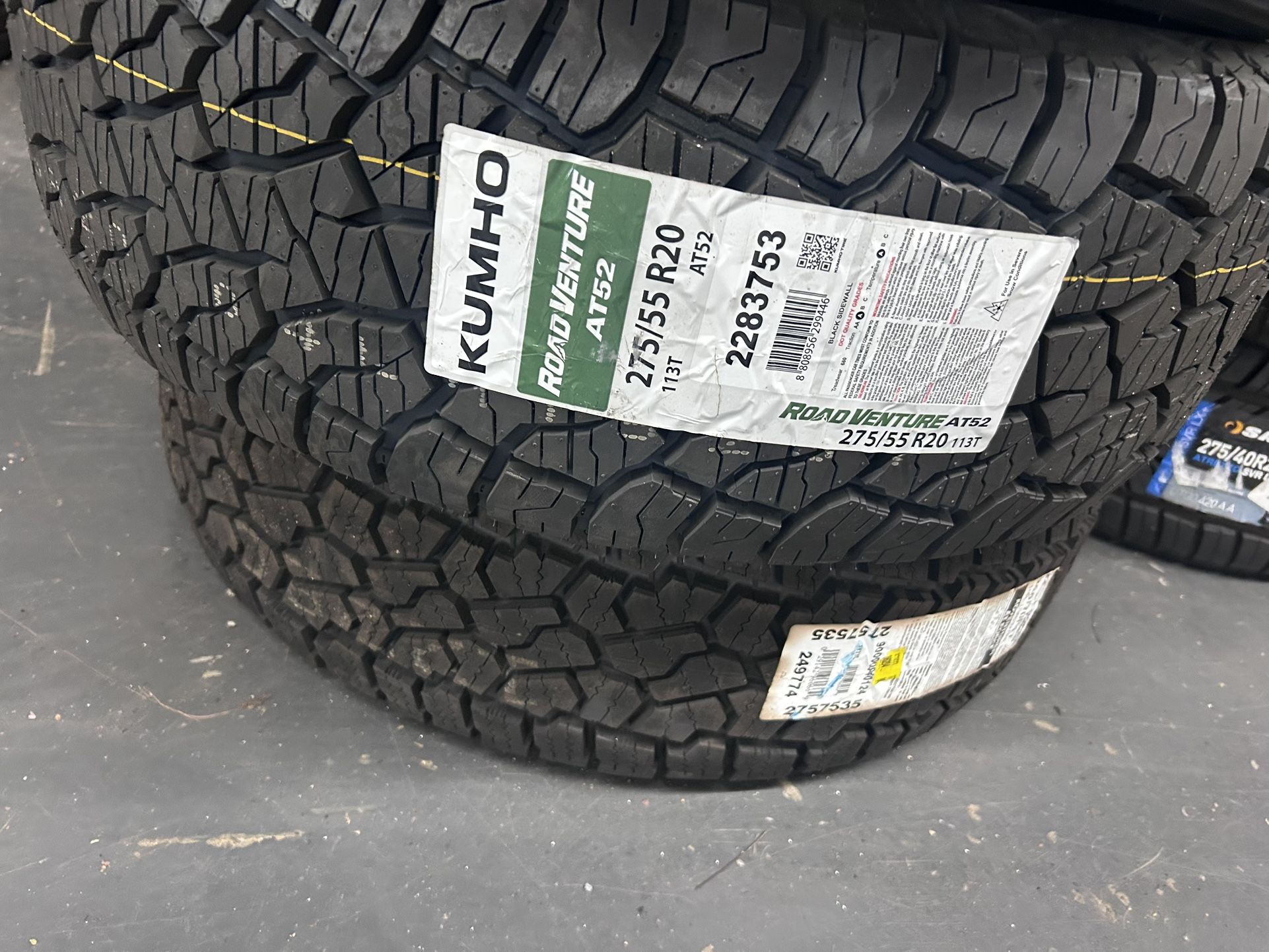 Tires!!