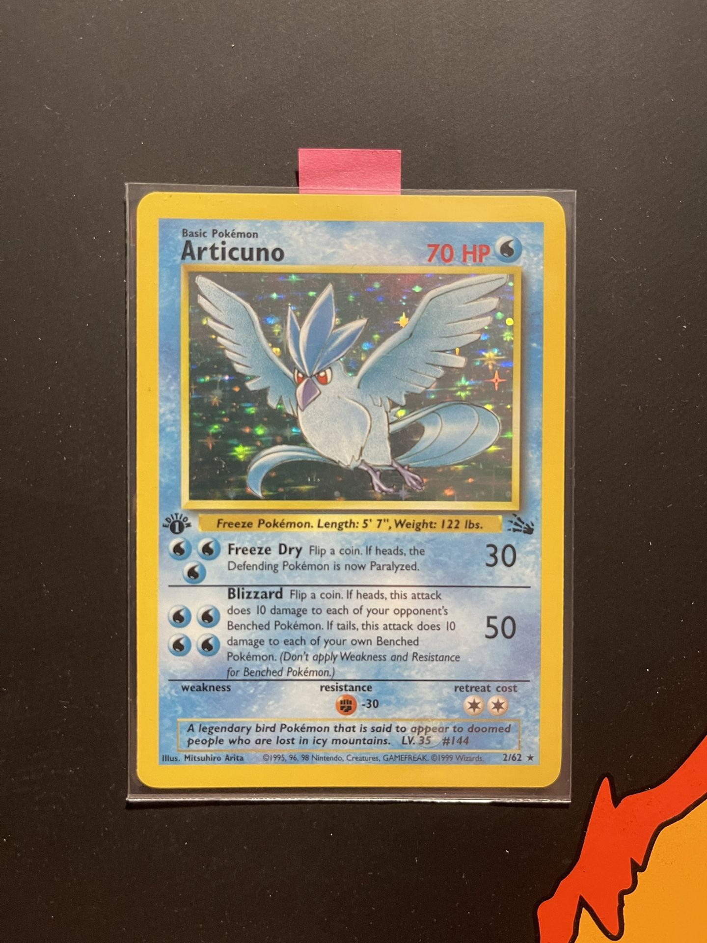 Articuno 1st Edition 