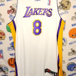 Vintage 2XL XXL 1(contact info removed) Kobe Bryant Los Angeles Lakers Nike NBA Basketball Jersey