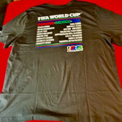 New FIFA World Cup 2026 Official Licensed T-Shirt XXL – $7