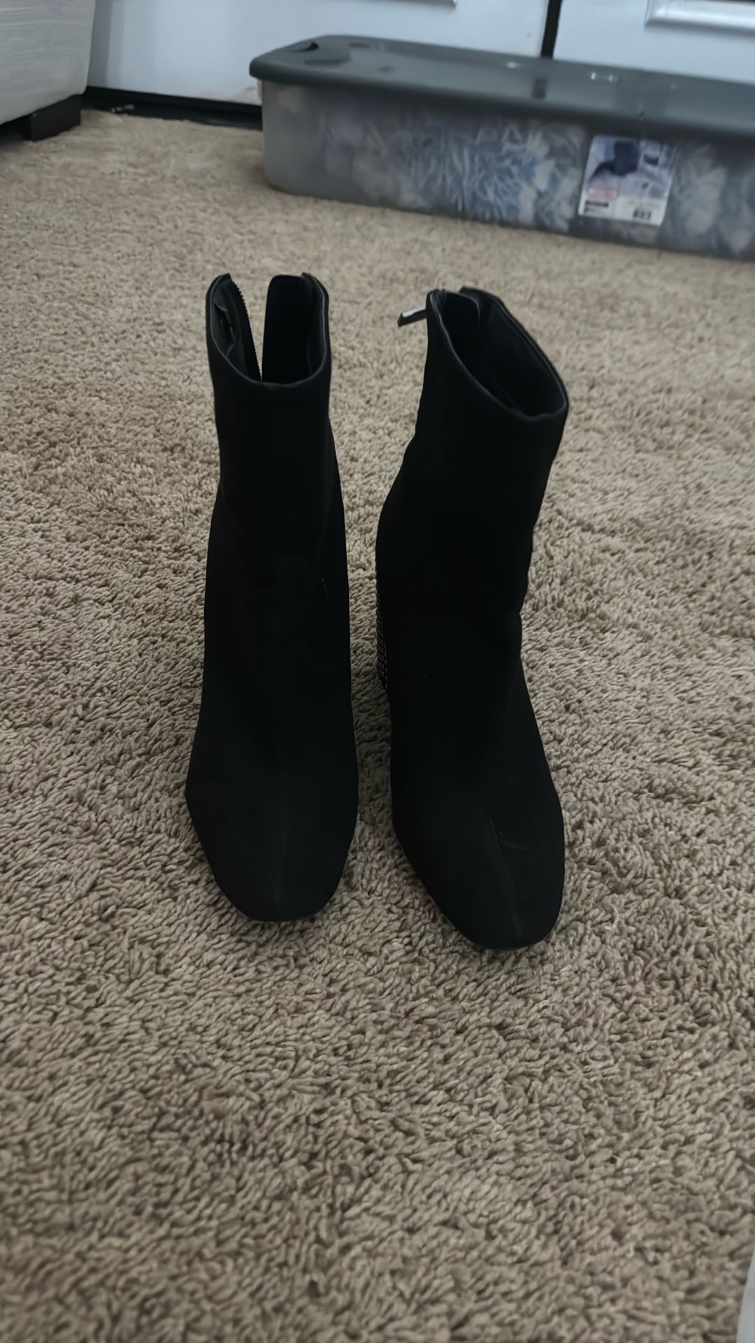 Black Boots Size7.5