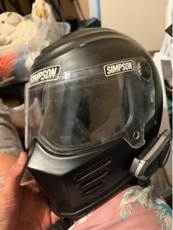 Simpson helmet