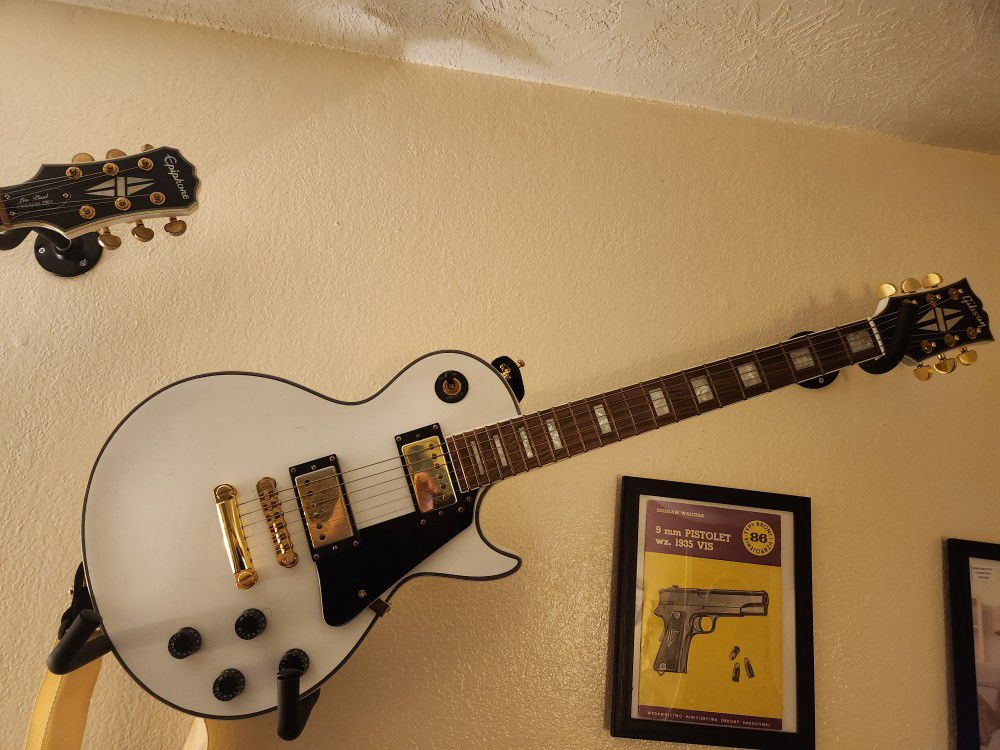 Gibson LP Custom Clone 