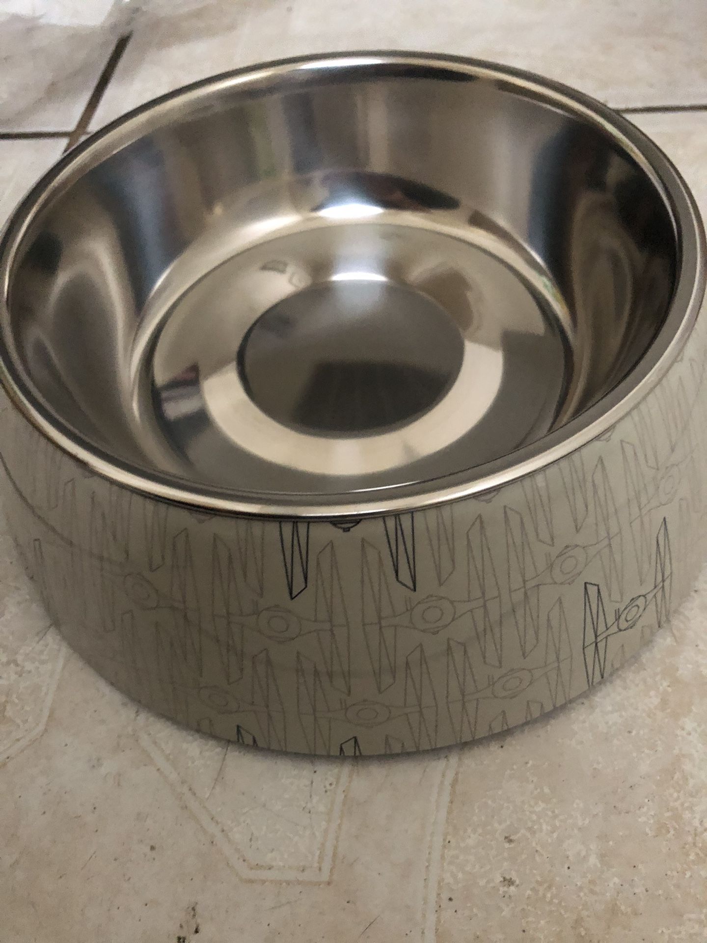 Star Wars Dog Food Bowl