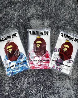 Bulk Bape tees