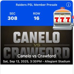 Canelo vs Crawford 