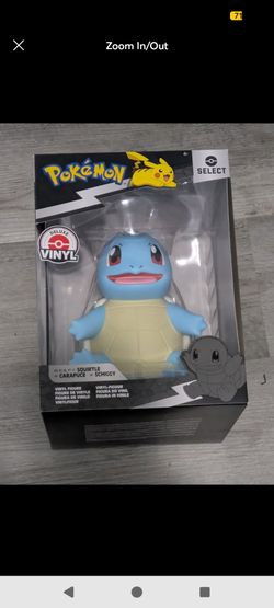 Pokémon Select Squirtle Deluxe Vinyl Figure