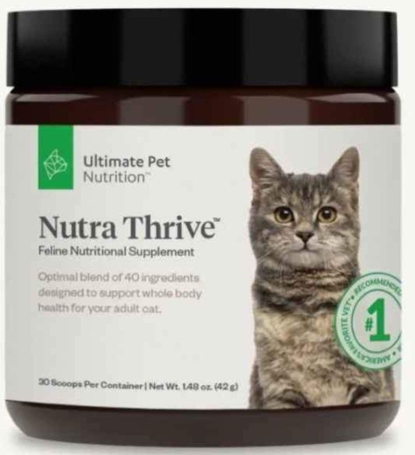 Nutra Thrive For Cats