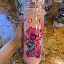 Stitch water bottle