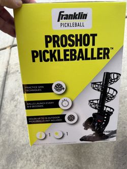 Pickleball Practice Machine