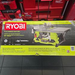 8 1/4" COMPACT TABLE SAW