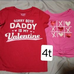 4t Girls Tops