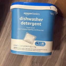 Amazon Dish Washer Pods