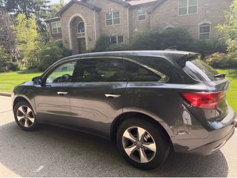 2016 Acura MDX Low 65k Mileage Seats 7