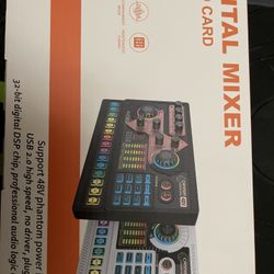 DIGITAL MIXER sound Card