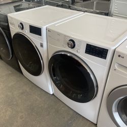 Lg Washer And Dryer Set We Finance 