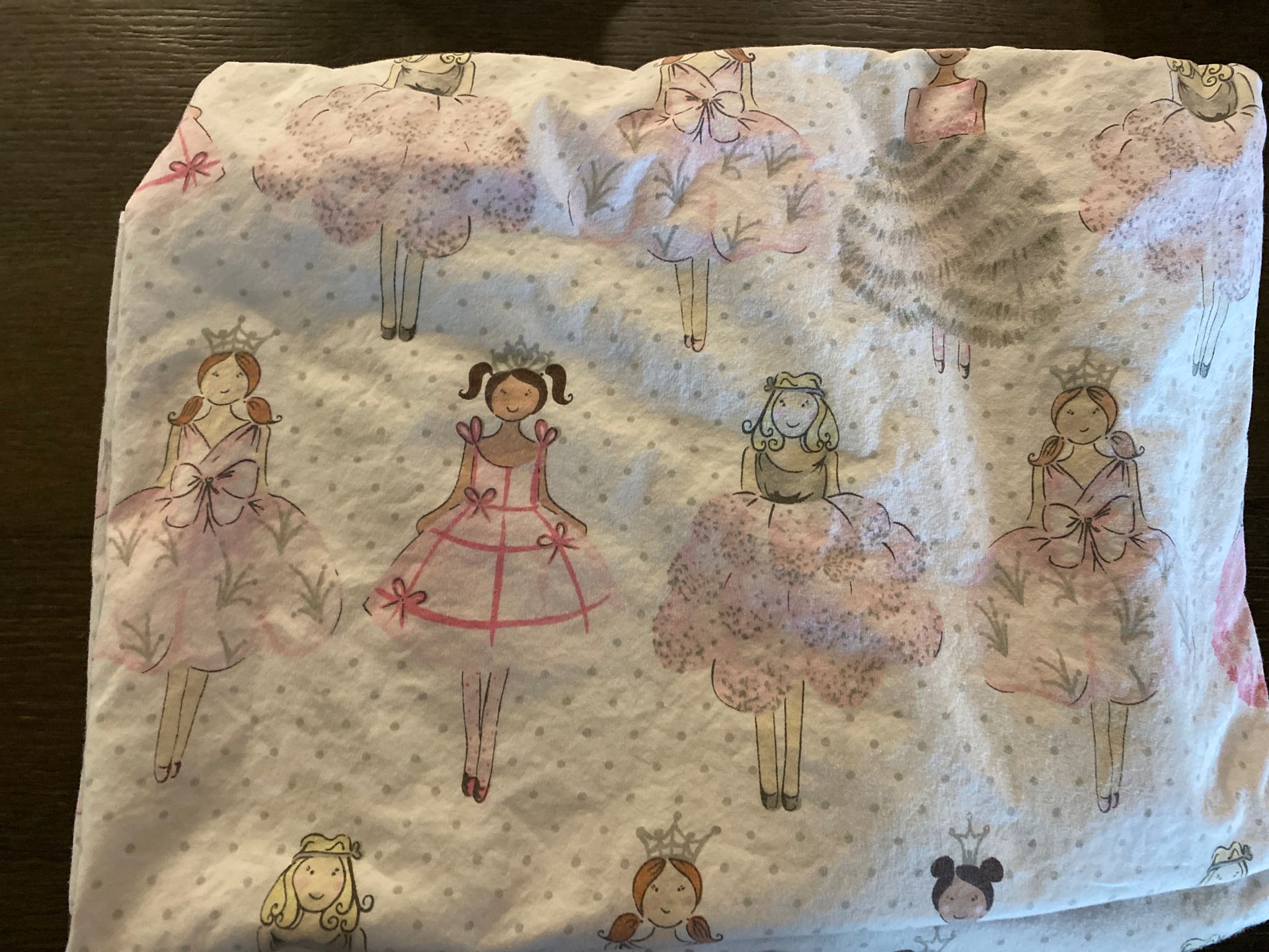 Pottery Barn kids-Princess sheet set in size full