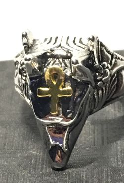 Men’s Stainless steel ring Sz 11