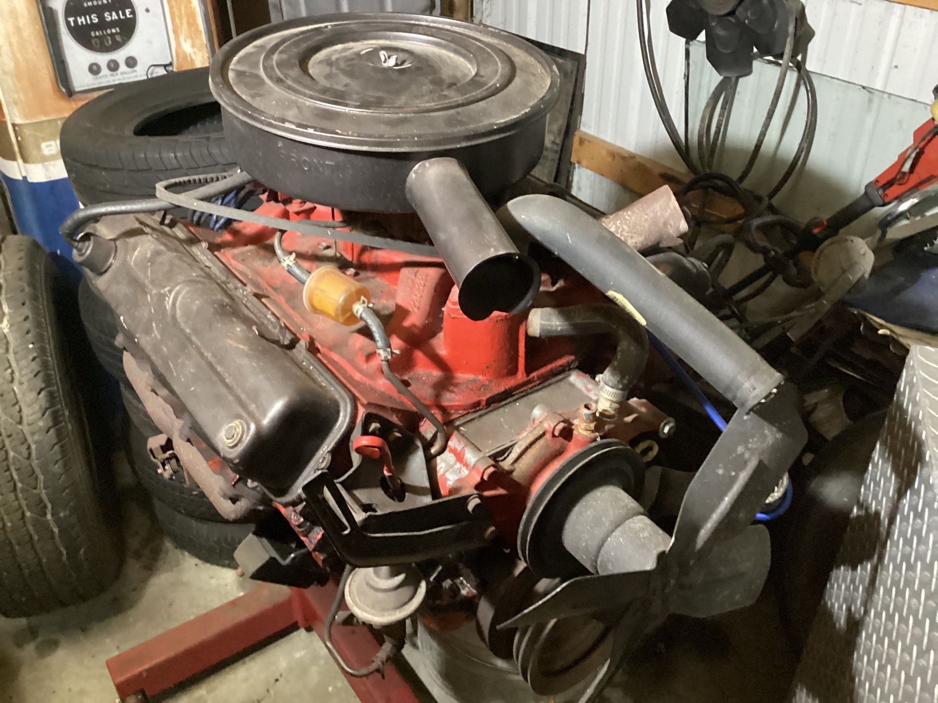 Dodge 318 Complete 318 Engine With Transmission.