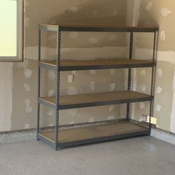 Garage Storage Rack $100 Each. 6’ x 2’ x 6’