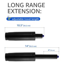 Mastery Mart Office Chair Gas Lift Cylinder Replacement