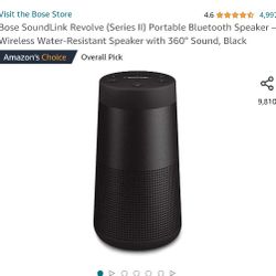 Bose SoundLink Revolve 2 
