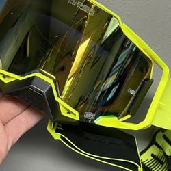 100% mx goggles 