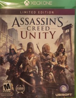 ASSASSINS CREED-UNITY (XBOX-ONE)