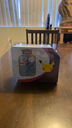 Pokemon 30th celebration greninja tin