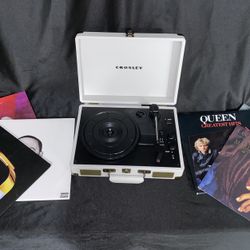 Record Player and Vinyl 