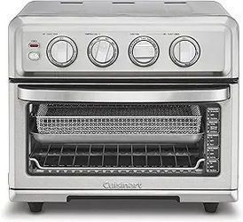 Cuisinart TOA-70 Air Fryer Toaster Oven with Grill | 7-in-1 Cooking Power