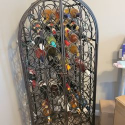 Metal Wine Rack