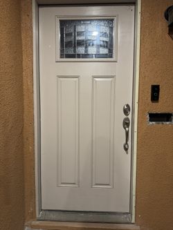 Exterior Door 