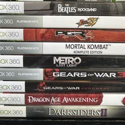 Xbox 360 Games 