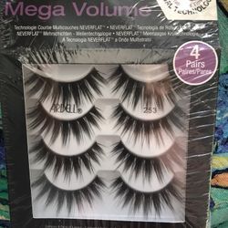 New Ardell Mega Volume Eyelashes Multipack 
