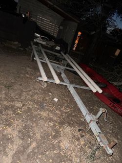 Ez loader 2 kayak trailer