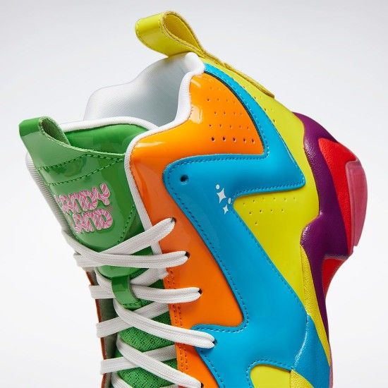 Reebok Kamikaze II Candy Land
