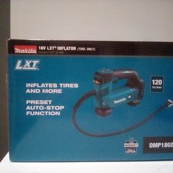Makita LXT Lithium-ion 18v Inflator 