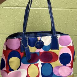 Coach Vintage Bag 