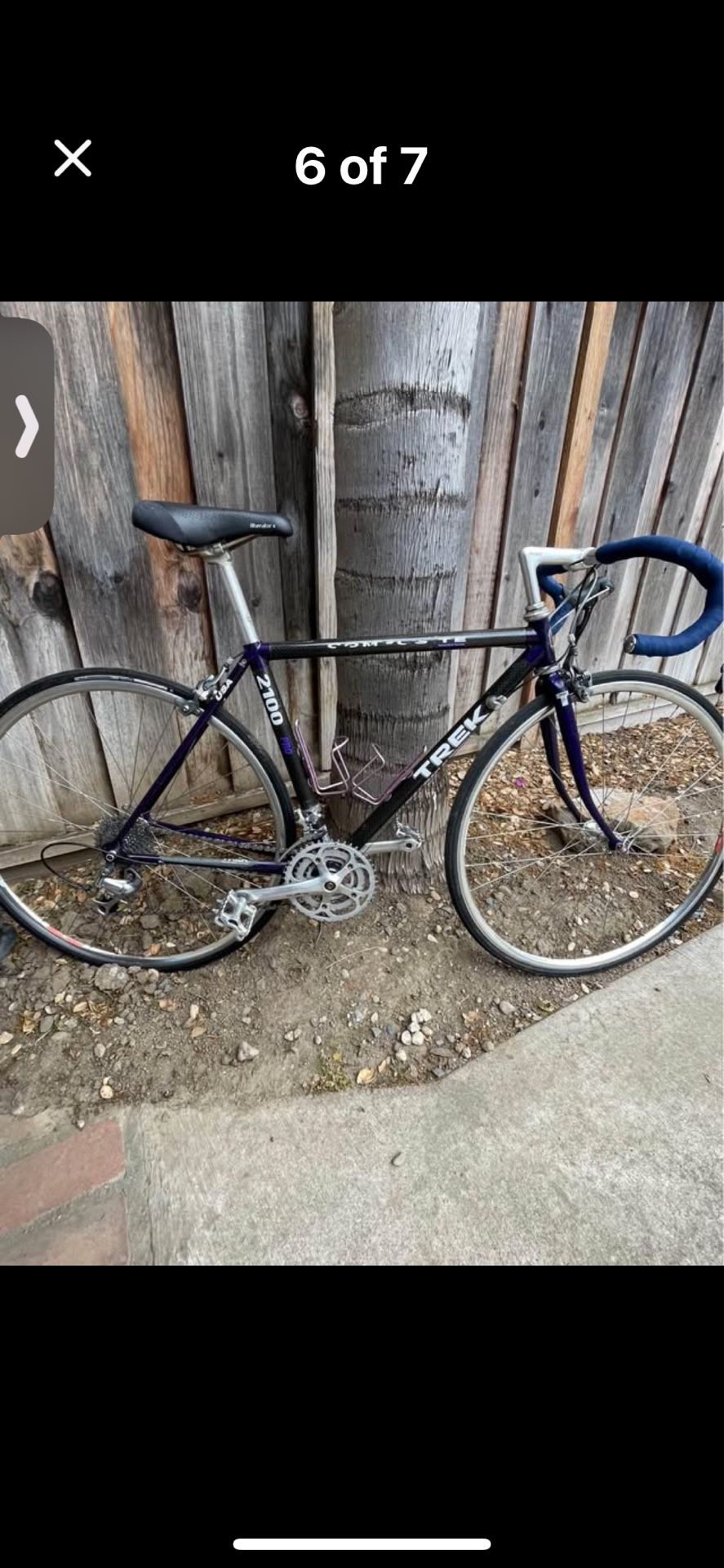 Trek 2100 28 Speed Road Bike