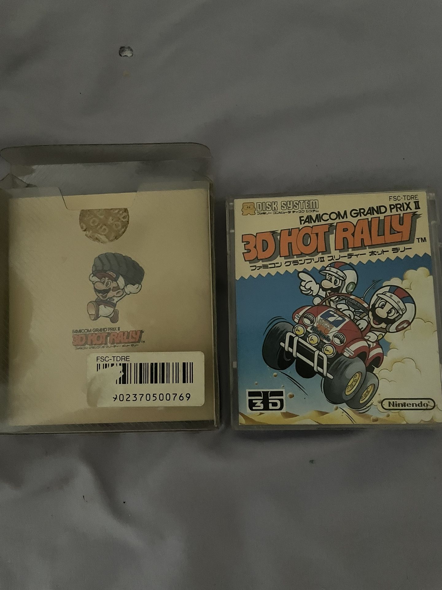 Twin Family Disk Cart 3d Hot Rally