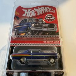 Hot Wheels  Red Line '66 SUPER NOVA