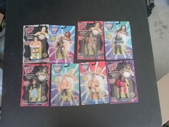 WWF Bend EMS From JUST toys MOC
