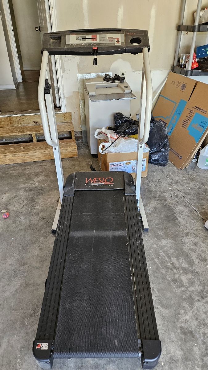 Working Treadmill