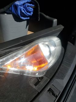Ford C Max 2013 Right headlight passenger